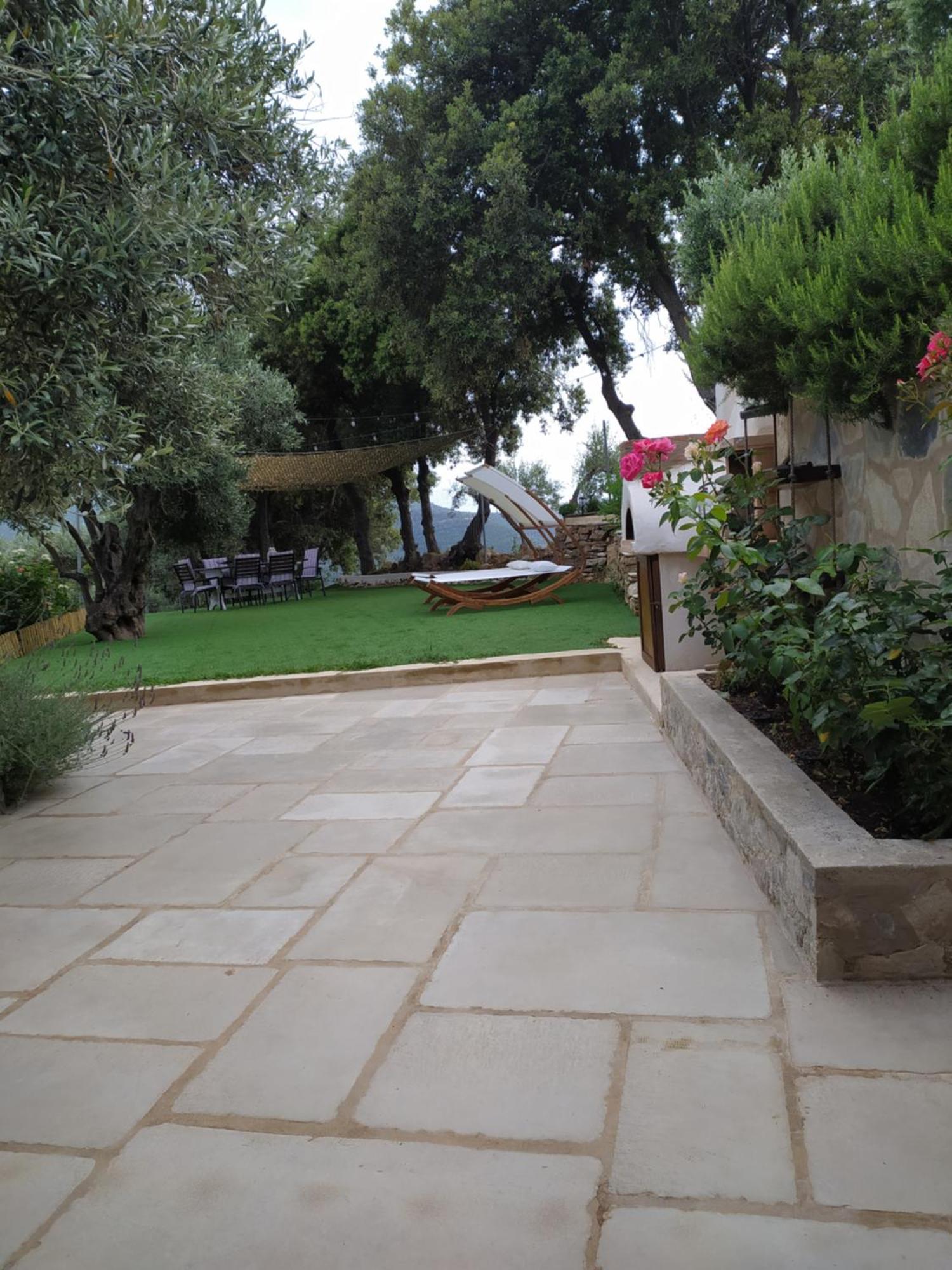 Limenari Cottage Kechria ภายนอก รูปภาพ