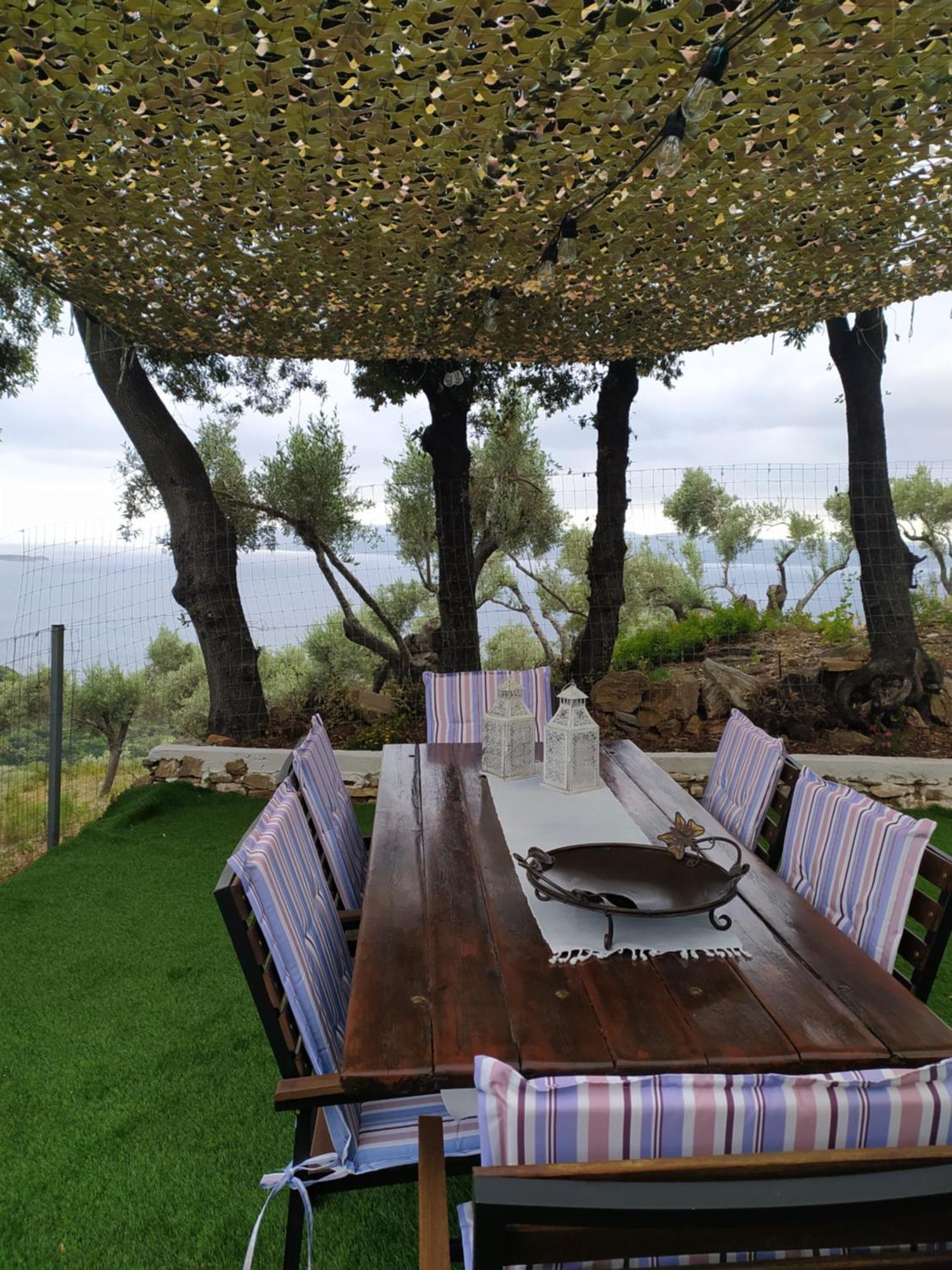 Limenari Cottage Kechria ภายนอก รูปภาพ