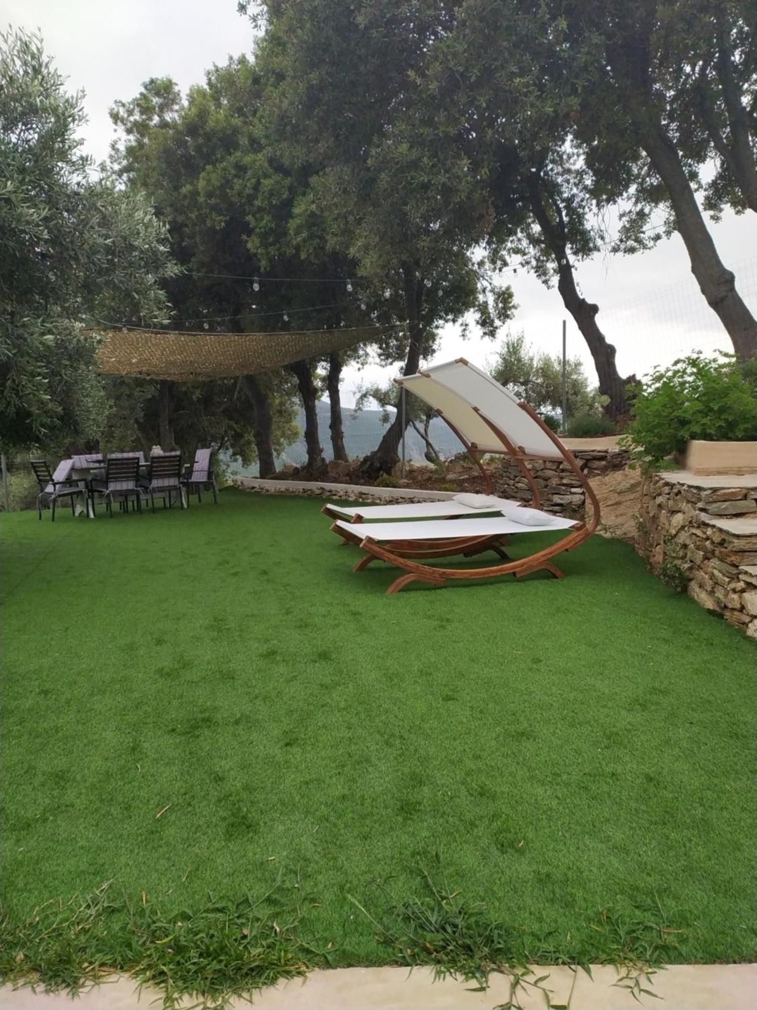 Limenari Cottage Kechria ภายนอก รูปภาพ
