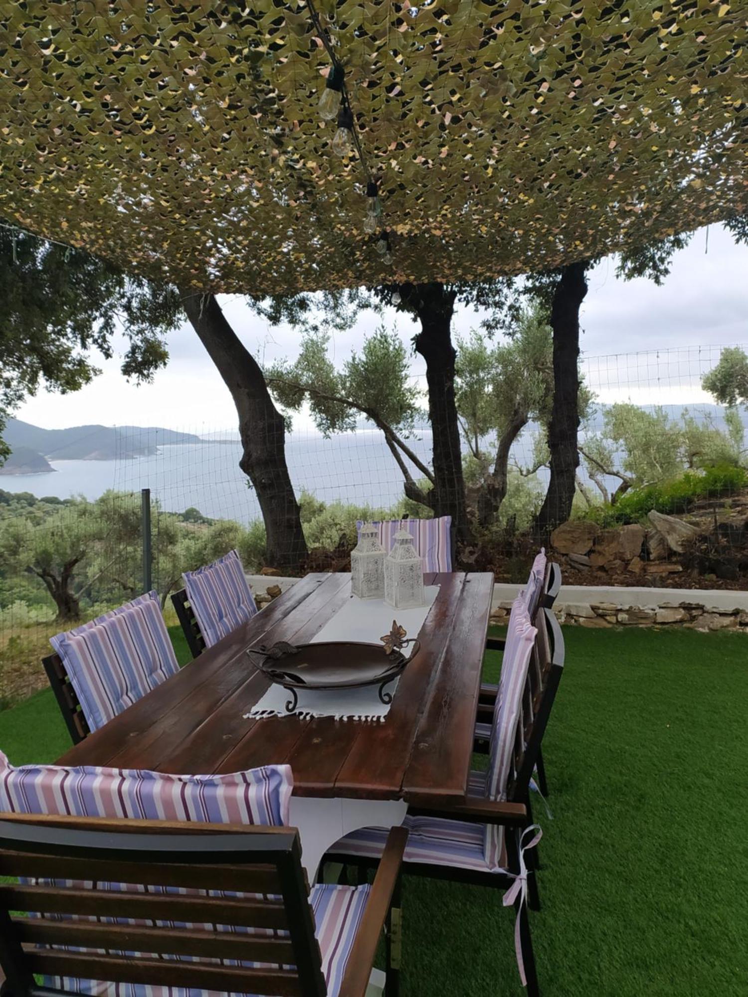 Limenari Cottage Kechria ภายนอก รูปภาพ